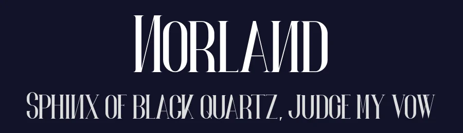 Norland by Gilar Studio — Serif Font — thumbnail 2