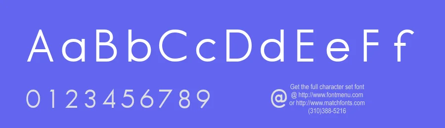 Normafixed by Michel Bujardet — Sans Serif Font — thumbnail 3