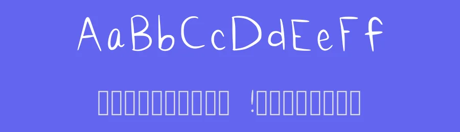 Normal Comic by Andrew Barrena — Script Handwritten Font — thumbnail 3