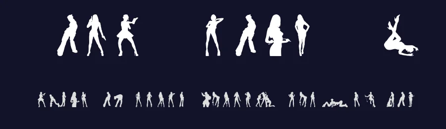 Norp Icons #1 by DJ Monkeyboy — Dingbats Font — thumbnail 2