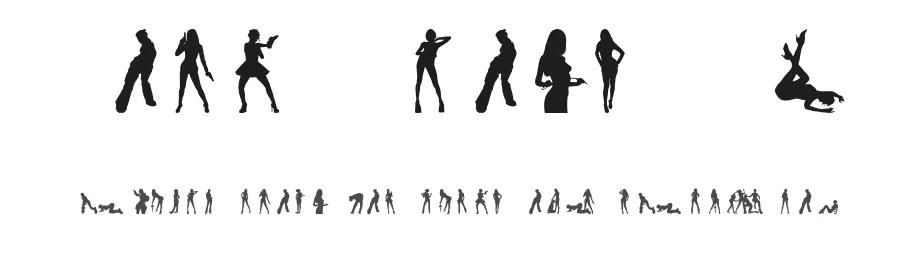 Norp Icons #1 by DJ Monkeyboy — Dingbats Font