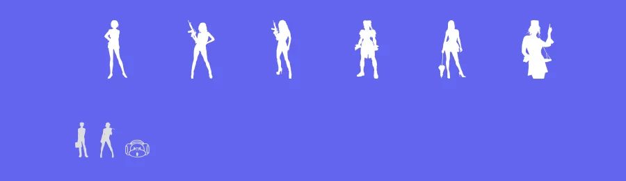 Norp Icons 2 by DJ Monkeyboy — Dingbats Font — thumbnail 3
