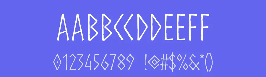 Norse by JCfonts — Decorative Font — thumbnail 3