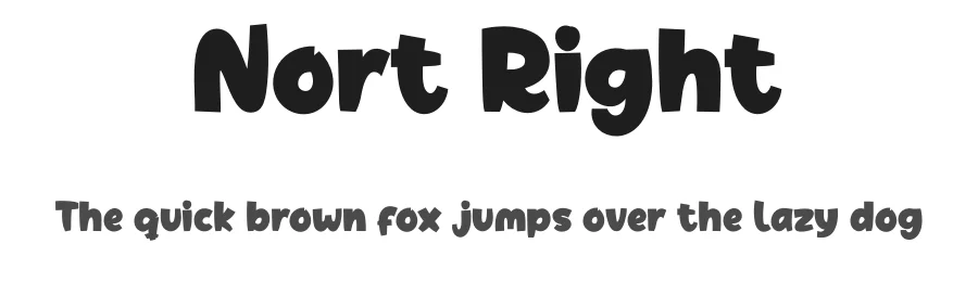 Nort Right