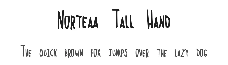 Norteaa Tall Hand