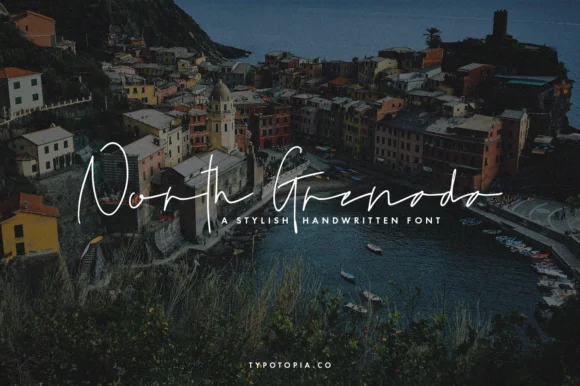 North Grenada Font by typotopia — Script Handwritten Font