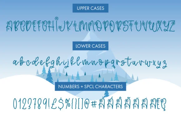 North Pole Font by freelingdesignhouse — Script Handwritten Font — thumbnail 2