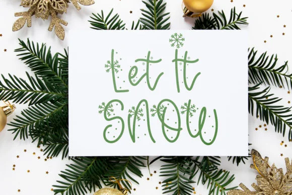 North Pole Font by freelingdesignhouse — Script Handwritten Font — thumbnail 4