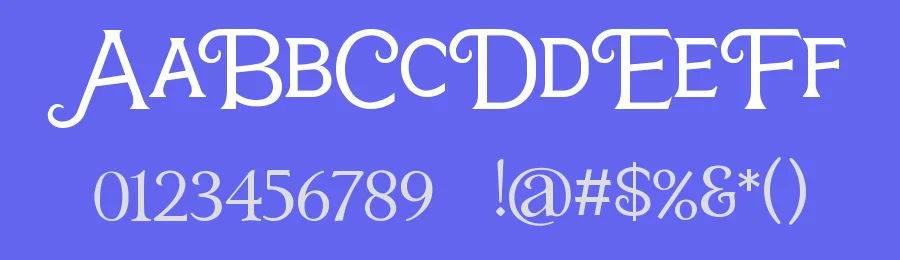 North Forest by UI Creative — Decorative Font — thumbnail 3