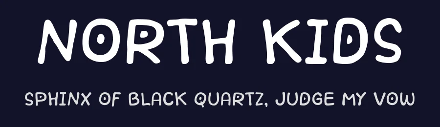 North Kids by Khurasan — Decorative Font — thumbnail 2