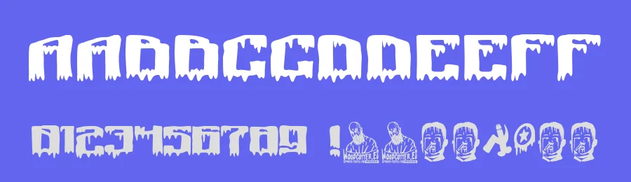 North Korea Airlines by Woodcutter — Decorative Font — thumbnail 3