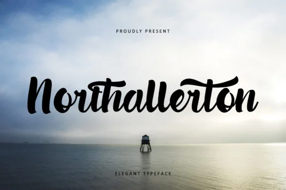Northallerton Font by Coretanletter — Script Handwritten Font