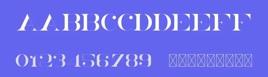 North East by VPcreativeshop — Serif Font — thumbnail 3