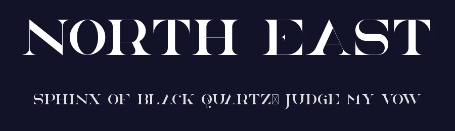 North East by VPcreativeshop — Serif Font — thumbnail 2