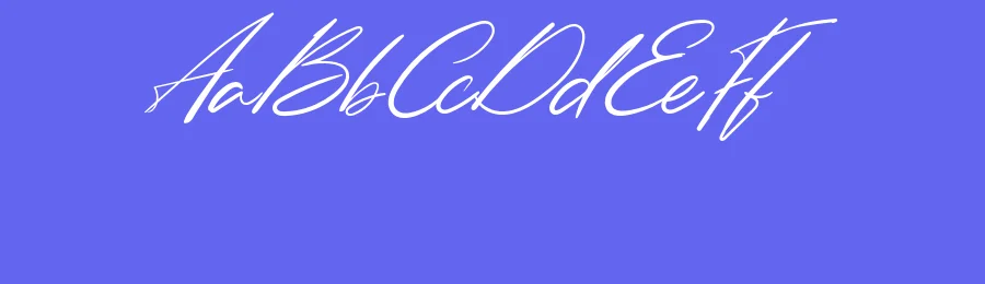 Northern Forest by Vunira Design — Script Handwritten Font — thumbnail 3