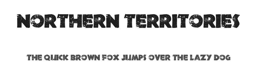 Northern Territories by The Wondermaker — Decorative Font