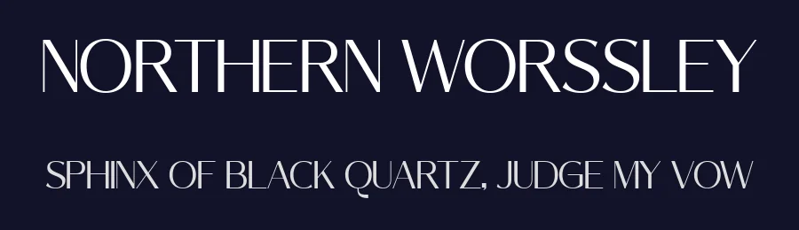 Northern Worssley by Typetemp Studio — Sans Serif Font — thumbnail 2