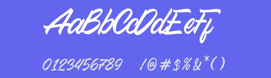 Northing by Alpaprana Studio — Script Handwritten Font — thumbnail 3