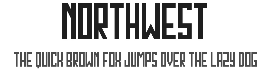 Northwest by Geronimo Font Studios — Decorative Font
