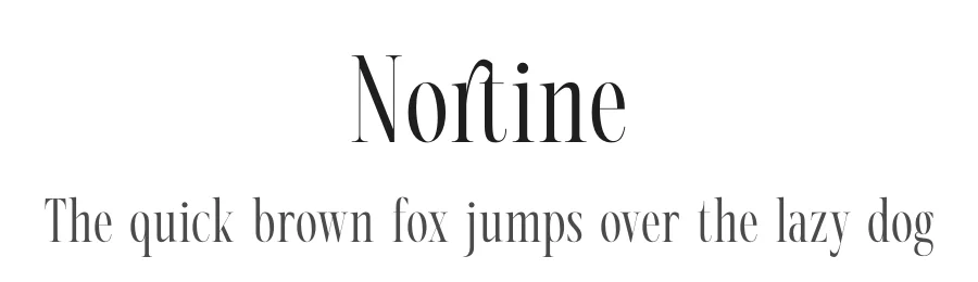 Nortine