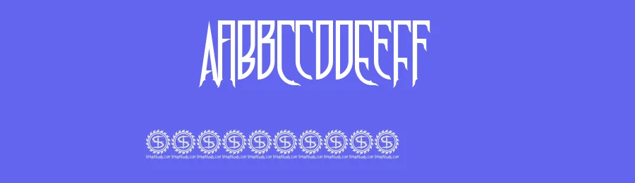 Nosferotica by Sinister Fonts — Decorative Font — thumbnail 3