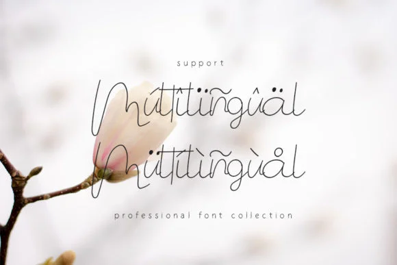 Nostalgia Font by Creassion Studio by Creassion Studio — Script Handwritten Font — thumbnail 6