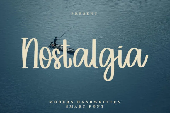 Nostalgia Font by FreshTypeINK by FreshTypeINK — Script Handwritten Font
