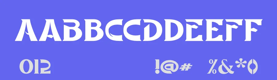 Nostrud by Haksen Studio — Decorative Font — thumbnail 3
