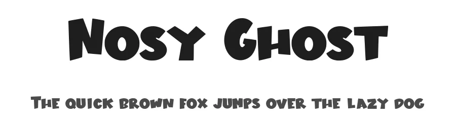 Nosy Ghost