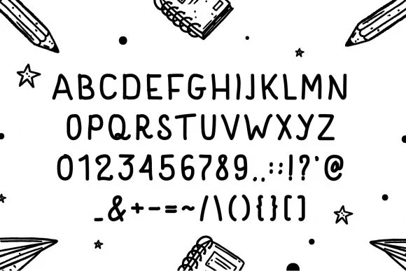 Note Today Font by OKEVECTOR — Script Handwritten Font — thumbnail 6