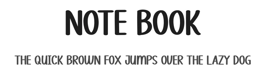 Note Book