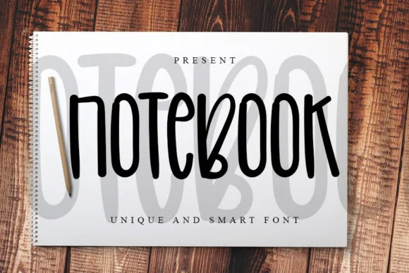 Notebook Font by NYA Letter — Script Handwritten Font