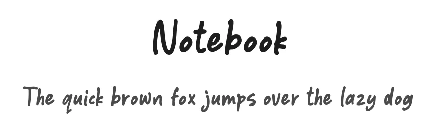 Notebook