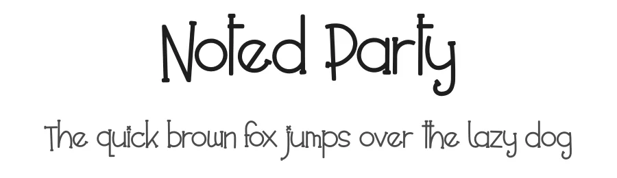 Noted Party