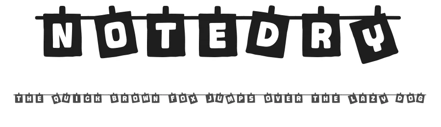 Notedry