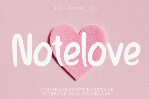 Notelove Font by Roronoa zoro.S.P.D — Script Handwritten Font