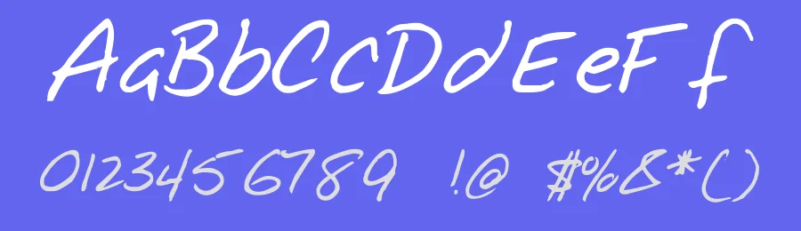 Notepad — Script Handwritten Font — thumbnail 3