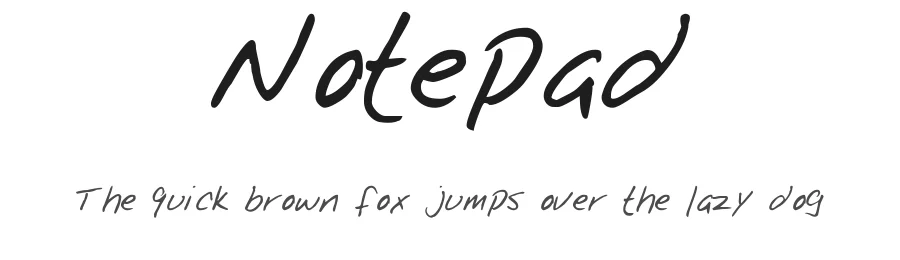 Notepad