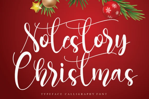Notestory Christmas Font by Misterletter.co — Script Handwritten Font