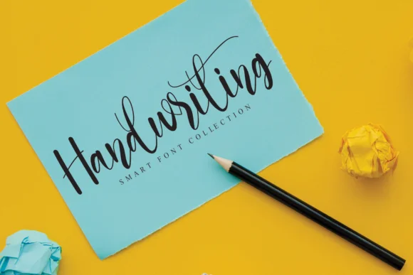 Notestory Christmas Font by Misterletter.co — Script Handwritten Font — thumbnail 2