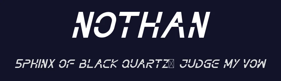 Nothan by Edric Studio — Sans Serif Font — thumbnail 2