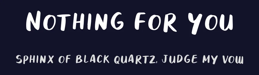 Nothing For You by Mightyfire — Script Handwritten Font — thumbnail 2