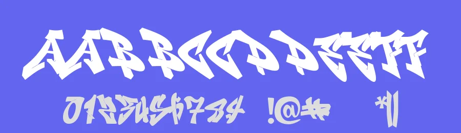 Notress Graffiti by Cikareotype Studio — Script Handwritten Font — thumbnail 3