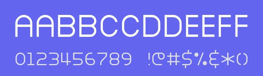 Nottke by Grudnuk — Sans Serif Font — thumbnail 3