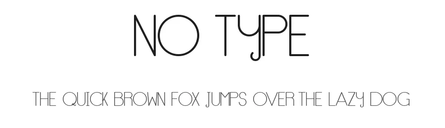 No Type