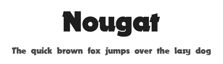 Nougat