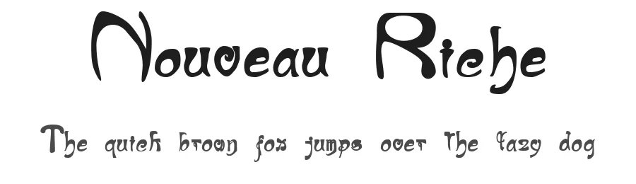 Nouveau Riche