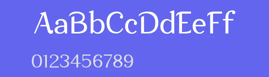 Nova Classic by Parker Creative — Sans Serif Font — thumbnail 3