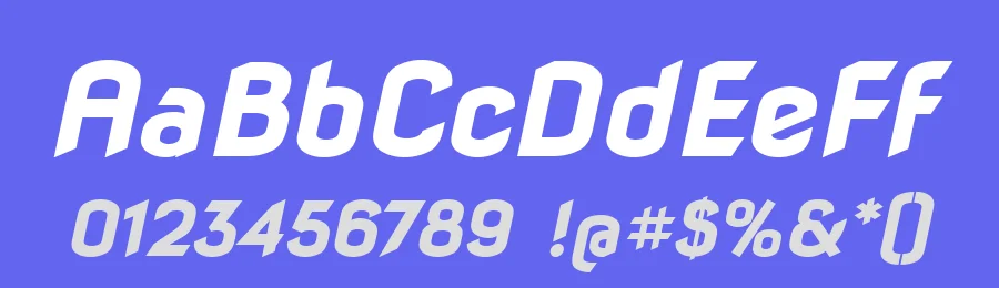 Nova Flat by Wojciech Kalinowski — Sans Serif Font — thumbnail 3