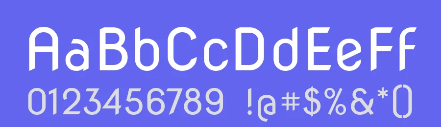 Nova Round by Wojciech Kalinowski — Sans Serif Font — thumbnail 3